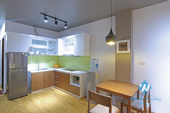 Reasonable price for 2 bedrooms apartment for rent in Tay Ho, Hanoi